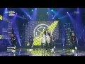 [HIT] Music Bank - JINUSEAN, special stage with Sandara Park ‘Tell Me One More Time’ 05/01/2015