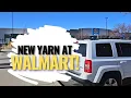 New Yarn at Walmart