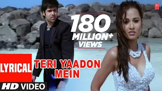 teri yaadon mein lyrical video the killer k k shreya ghosal emraan hashmi nisha kothari