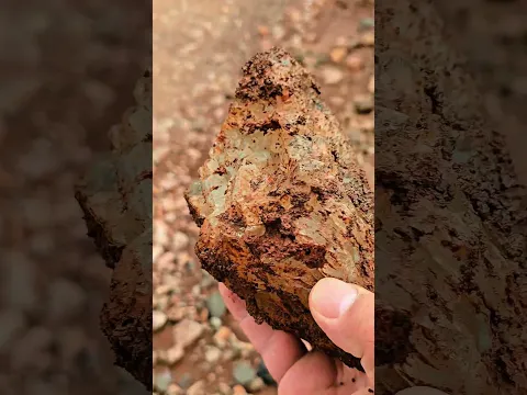 Varios geodos em um só lugar