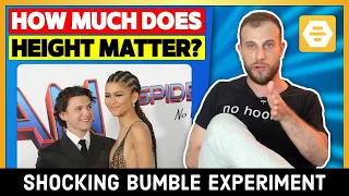 Shocking Bumble Experiment - How Much Does Height Matter On Dating Apps