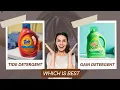 Tide vs Gain Laundry Detergent Which Detergent Gives Better Cleaning