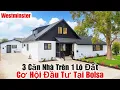 Lagu Cơ hội mua nhà đầu tư tại bolsa,3 căn nhà trên 1 lô đất vừa mới sửa xong sang xịn đẹp 
