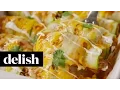 Zucchini Enchiladas Delish