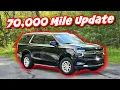 My 2021 Chevy Tahoe now has 70 000 Miles