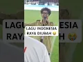 Download Lagu Lagu Indonesia Raya Diubah Saat Piala Presiden 2025 #shortvideo #indonesia #sepakbola #viral
