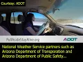 2018 Monsoon Awareness Week Dust Storms