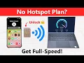 Bypass Hotspot Limits on Android - Full Speed Tethering Trick