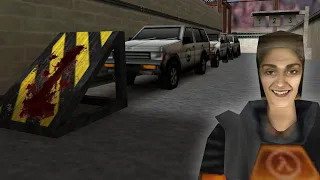 The Black Mesa Hazard Course but there's been serious budget cuts.