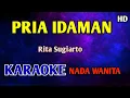 Download Lagu RITA SUGIARTO PRIA IDAMAN - KARAOKE #dangdut 