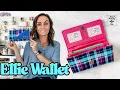 This Wallet Completely Surprised Me Full Tutorial For The Ellie From Sewfisticated Craft Designs