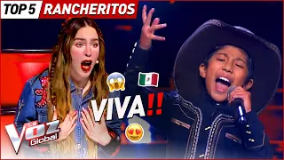 Download Best RANCHERA songs on The Voice Kids! MP3