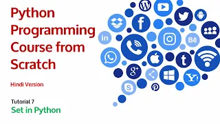 Set in Python in Hindi Python tutorial