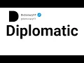 Diplomatic Synonyms Thesaurus Similar Words