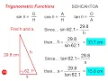 139 Right Triangle Trigonometry