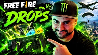 DROPS FREE FIRE