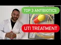 How to Treat a UTI Urinary Tract Infection Treatment Top 3 Antibiotics To Use Symptoms