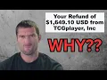 TCGPlayer Cancelled My Order