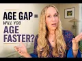 Age Gap Relationships Will the Younger Partner Age Too Fast