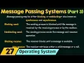 Message Passing Systems Part 3