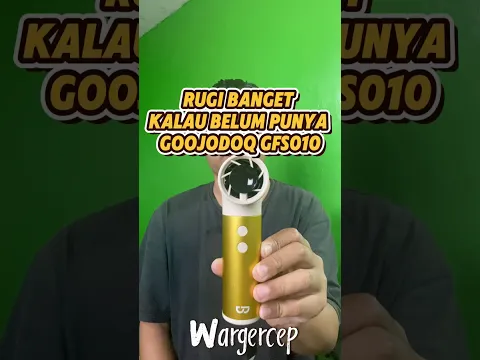 Rugi banget kalo belum punya goojodoq gfs010