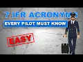 Do You Know These 7 IFR Acronyms MOCA MEA MORA RNAV