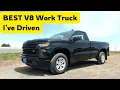 2024 Silverado Reg Cab 5 3 V8 Review and 0-60