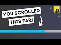 Build a Scroll Indicator with JavaScript