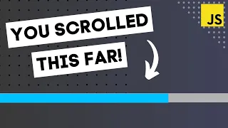 Build a Scroll Indicator with JavaScript