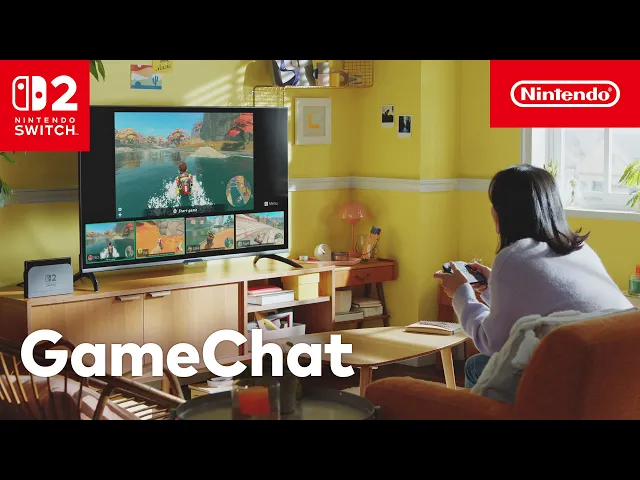 GameChat – Nintendo Direct | Nintendo Switch 2