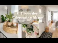 DIY BOHO Decor On A Budget Living Room Makeover Decorate With Me