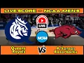 Queens Royals vs Arkansas Razorbacks NCAA Men s Basketball Live Score Update December 16