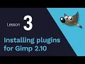 3 Installing plugins for Gimp 2 10