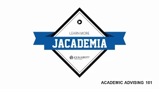 JACADEMIA - Academic Advising