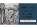 Low Tech Security - Tripwires - M96 Update - Grid Down, Preparedness