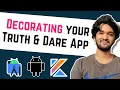Complete Beginner Android App Tutorial Truth Dare App PART 2