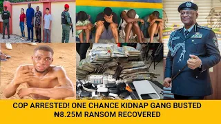 shocking snr police officer in jail illegal mining scandal u0026 abuja 1 chance kidnap gang arrested