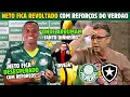 Download Lagu NETO com INVEJA dos REFORÇOS do PALMEIRAS! FECHOU COM MAIS UM PALMEIRAS vai ATROPELAR o BOTAFOGO