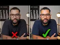 Best Camera Settings for SHARP HIGH QUALITY s