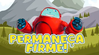 Permaneça Firme ❤️ | Devocional para crianças com o Gizmo | 1 Coríntios16:13