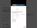 Systems of Linear Inequalities SAT ACT Practice Problem