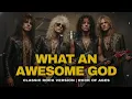 What An Awesome God | Phil Wickham (80's Rock Version) with Lyrics