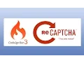 CodeIginter 3x ReCaptcha with Validation