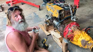 Ep 276 | Will the New Engine Fit? Darwin, Sailing Nutshell