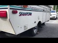 Replacement of Goshen lift cable in my popup camper