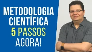 Metodologia Científica do seu TCC - Em 5 passos simples