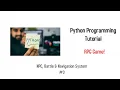 NPC Battle and Navigation System Python Programming Tutorial Build a Game