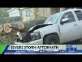 Many Lexington residents still without power while recovering after severe storms