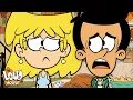 Lori Bobby Run Away for the Holidays The Loudest Thanksgiving Full Scene The Loud House