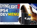 Installing Dying Light 2 Menu on a 9 00 PS4